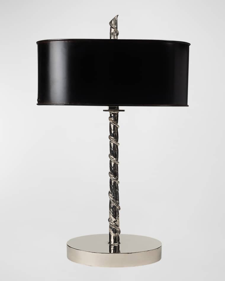 Jan Barboglio La Reata de Mesa Lamp