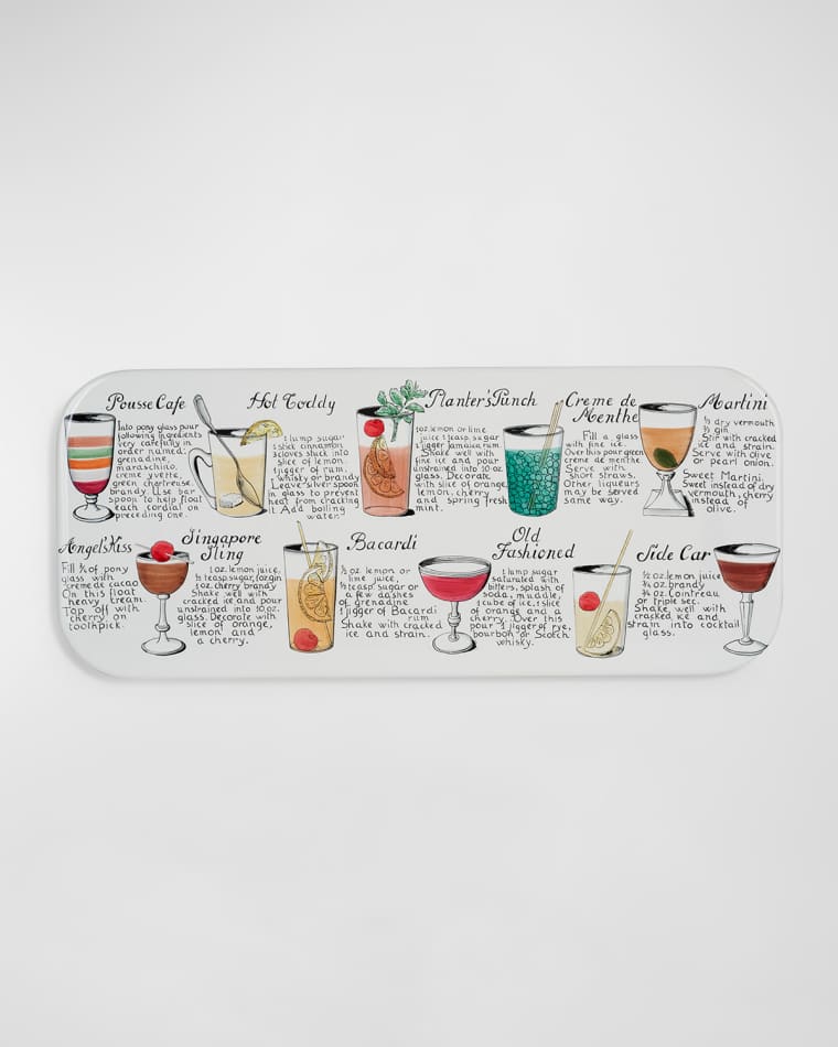 Fornasetti Cocktail Tray
