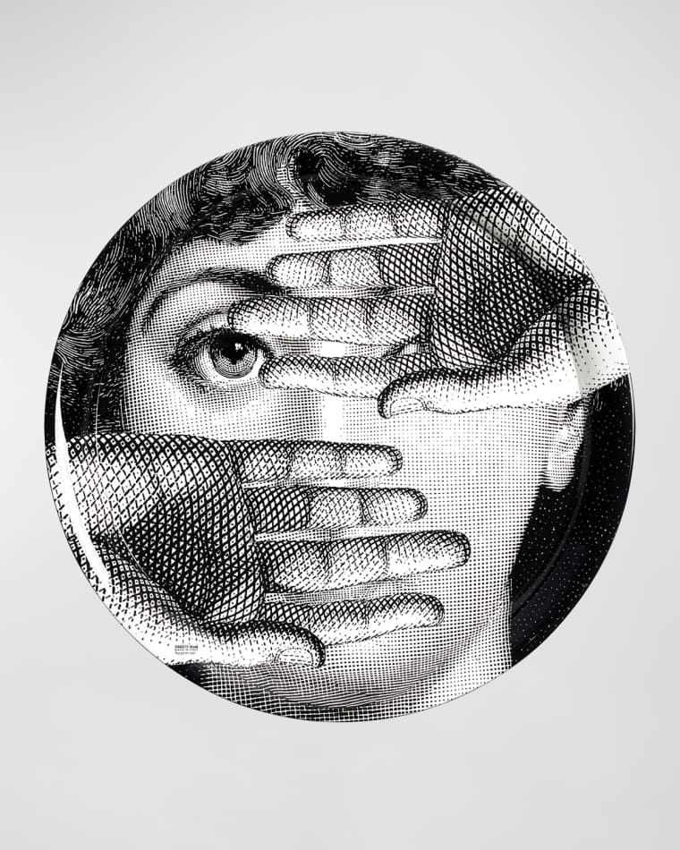 Fornasetti Tema E Variazioni N.154 Round Tray