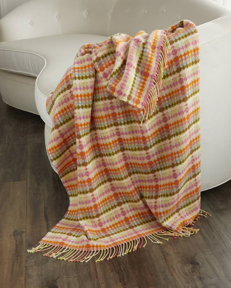 Designers Guild Marano Peony Throw
