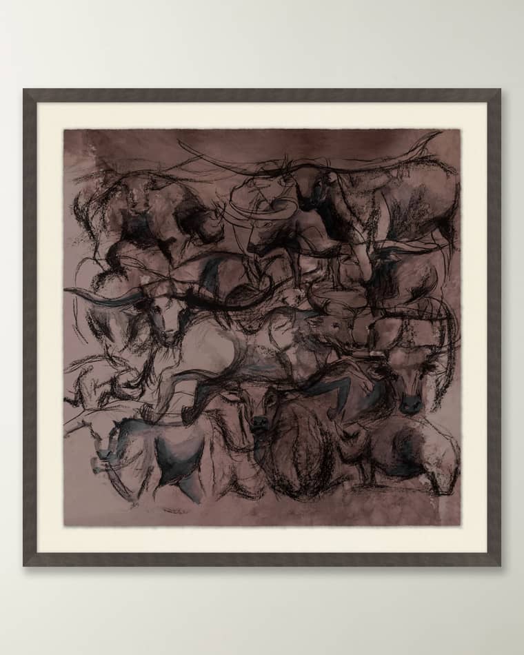 Wendover Art Group "Ranch Hand" Framed Giclee