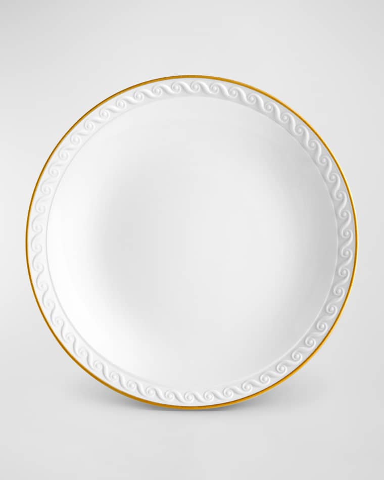 L'Objet Neptune 24K Gold-Rimmed Bread and Butter Plate