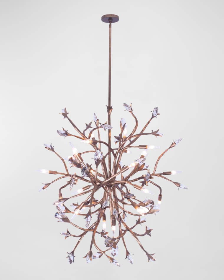 Kalco Lighting Fiore 34" Chandelier