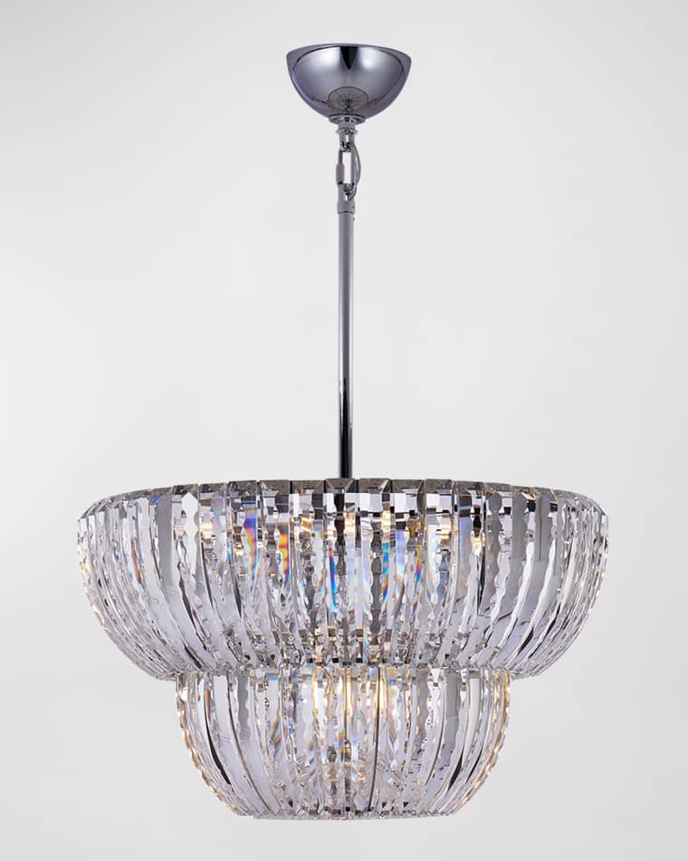 Kalco Lighting Fontana 22" Chandelier