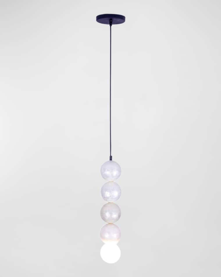 Kalco Lighting Pearls 4-Ball Drop Pendant Light