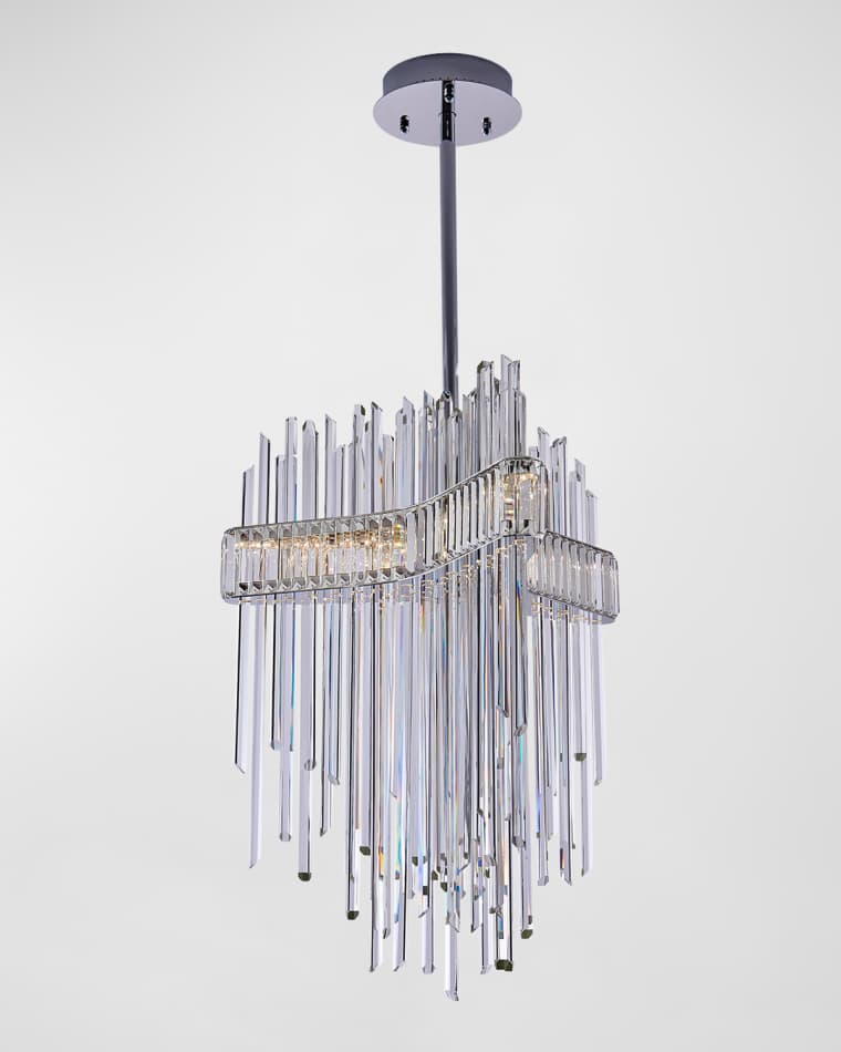 Kalco Lighting Piovere 28" LED CCT Chandelier