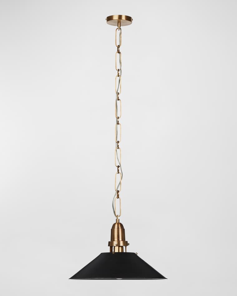 Four Hands Nicholls Tapered Pendant Light