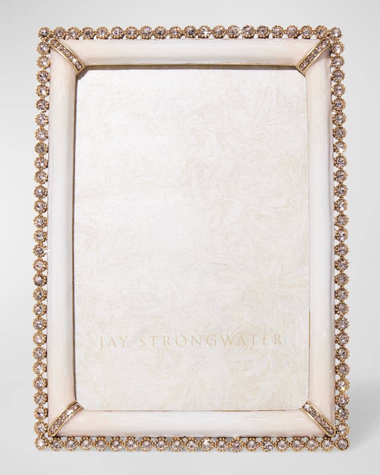 jay strongwater ジェイストロングウォーター 高級フォトフレーム Jay Strongwater Frames: Corner & Square Frames at Horchow