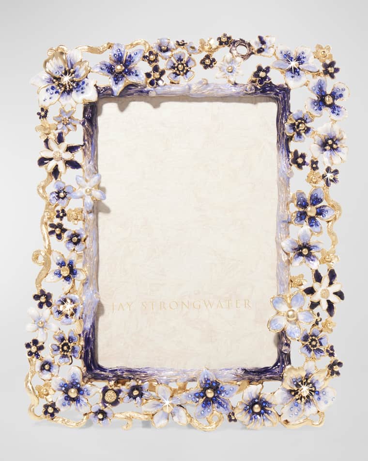 Jay Strongwater Frames: Corner & Square Frames at Horchow