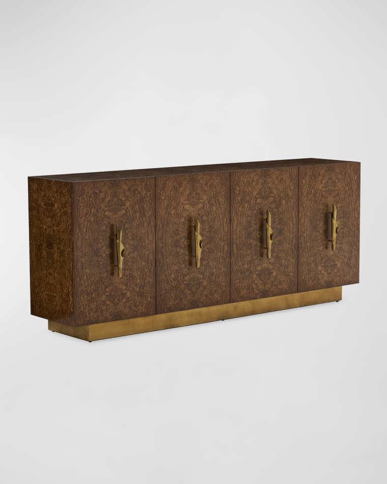 John-Richard Collection Torino 4-Door Credenza