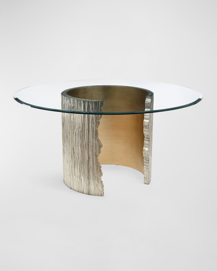 John-Richard Collection Natura 60" Round Dining Table