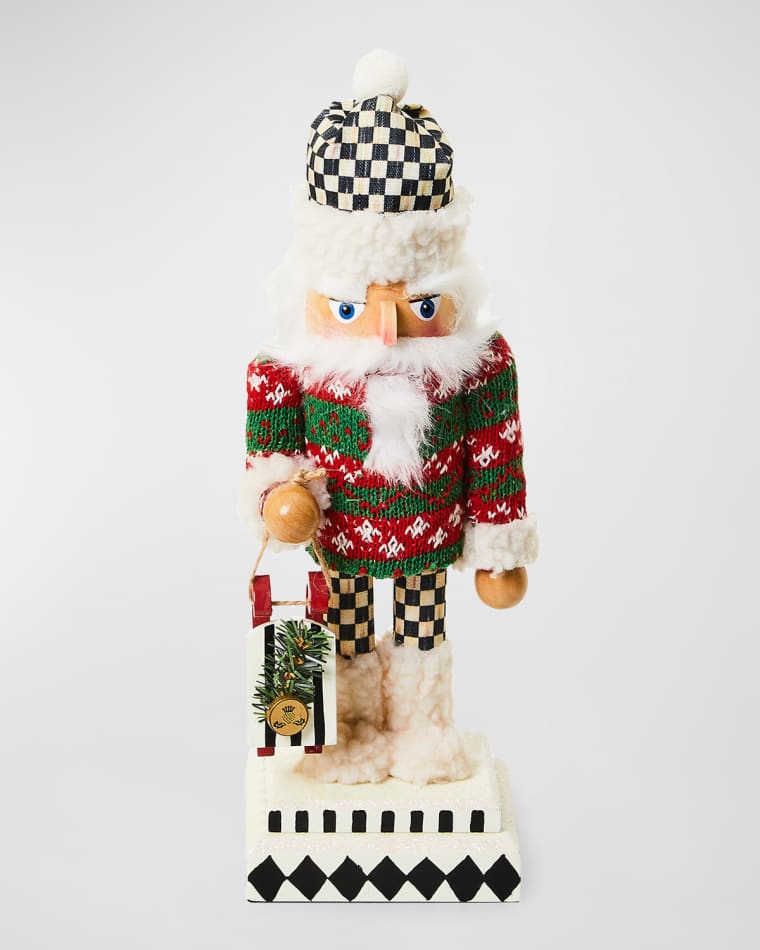 MacKenzie-Childs Cozy Christmas Nutcracker Decor