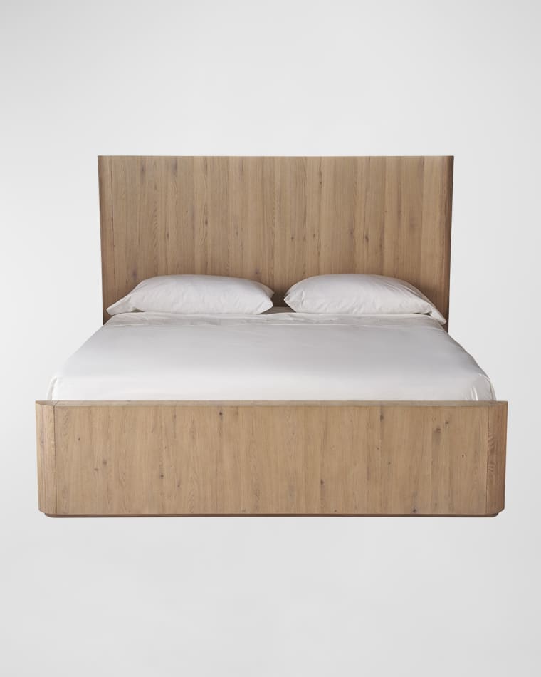 Universal Furniture Walker King Panel Bed