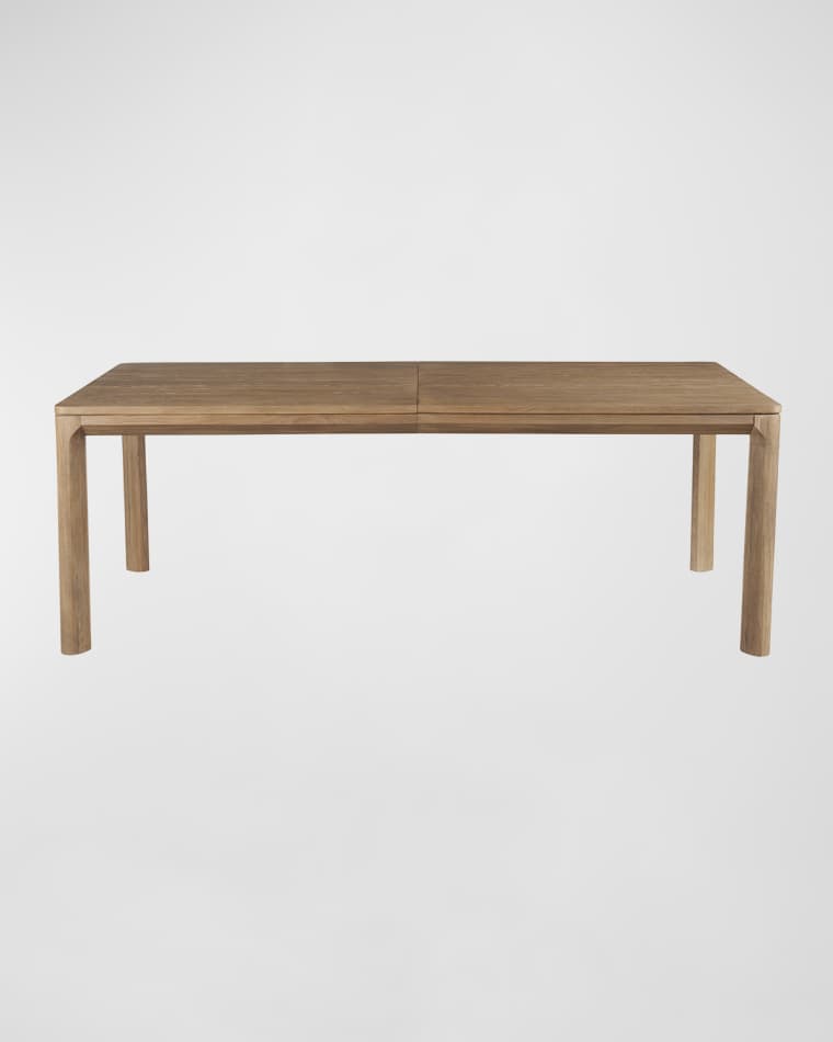 Universal Furniture Malone 86" Dining Table with 2 Leaves