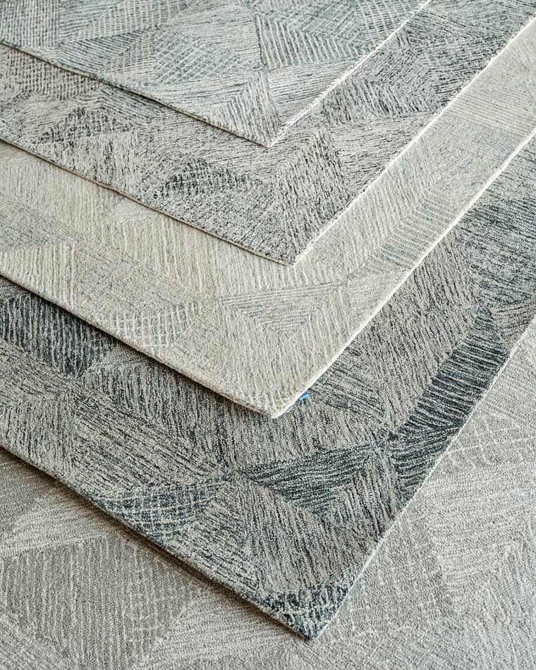 Exquisite Rugs Caprice Hand-Tufted Rug, 12' x 15' Caprice Hand-Tufted Rug, 10' x 14' Caprice Hand-Tufted Rug, 9' x 12'