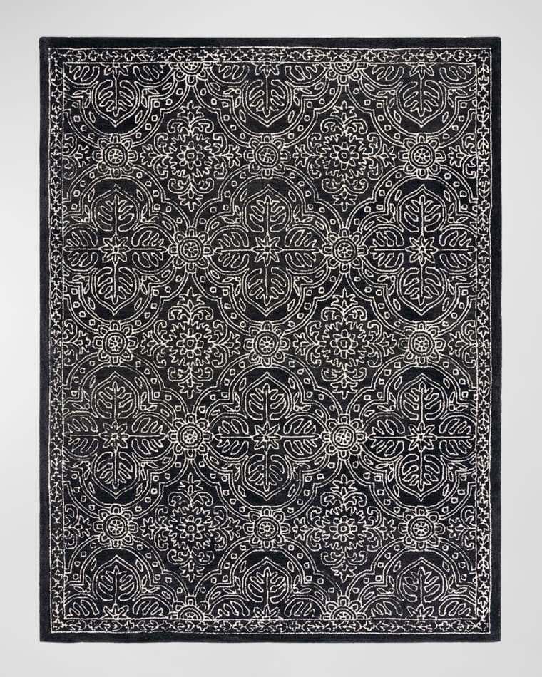 Lauren Ralph Lauren Etienne Hand-Tufted Rug, 8' x 10' Etienne Hand-Tufted Rug, 5' x 8' Etienne Hand-Tufted Rug, 4' x 6'