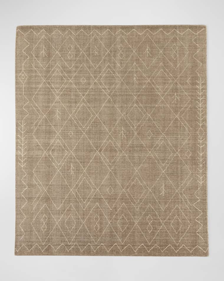 Four Hands Nador Moroccan Hand-Knotted Rug, 10' x 14' Nador Moroccan Hand-Knotted Rug, 9' x 12' Nador Moroccan Hand-Knotted Rug, 8' x 10'