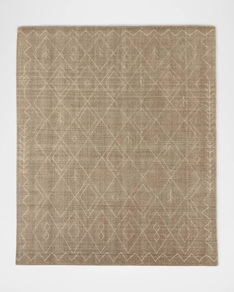 Four Hands Nador Moroccan Hand-Knotted Rug, 10' x 14' Nador Moroccan Hand-Knotted Rug, 9' x 12' Nador Moroccan Hand-Knotted Rug, 8' x 10'