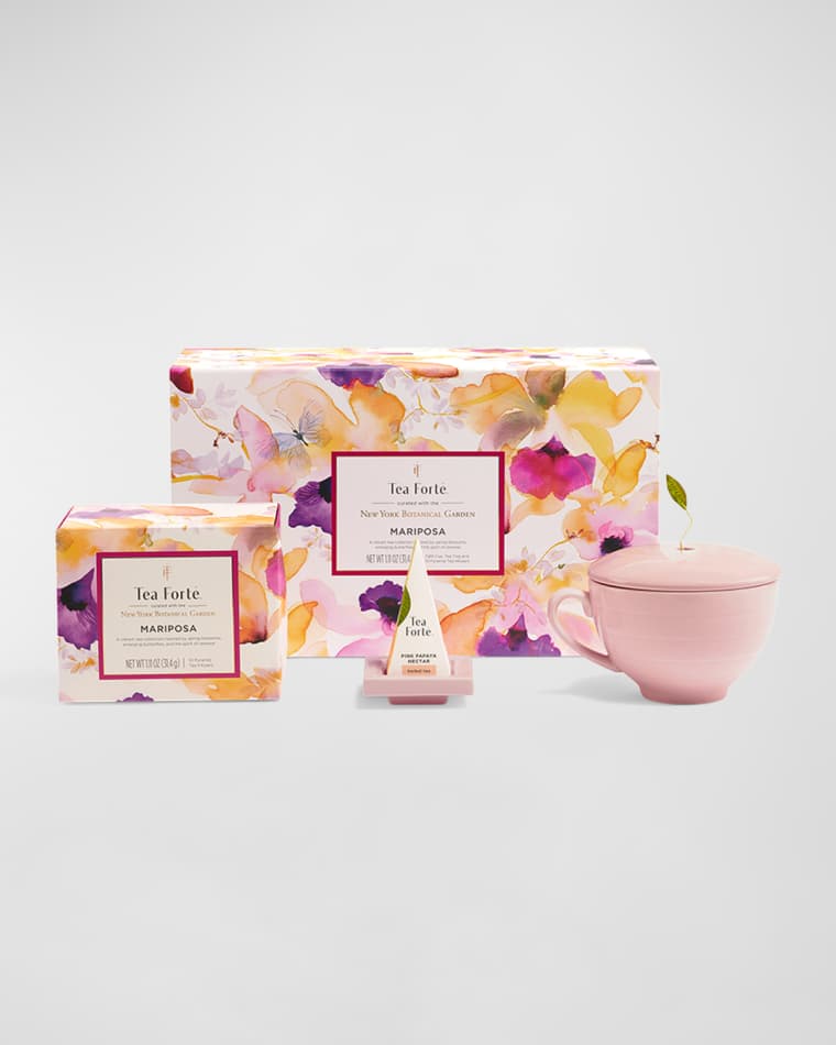 Tea Forte Mariposa Tea Gift Set