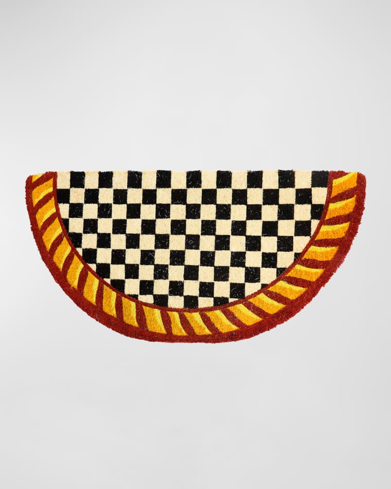 MacKenzie-Childs Courtly Check Rug, 2' x 3'