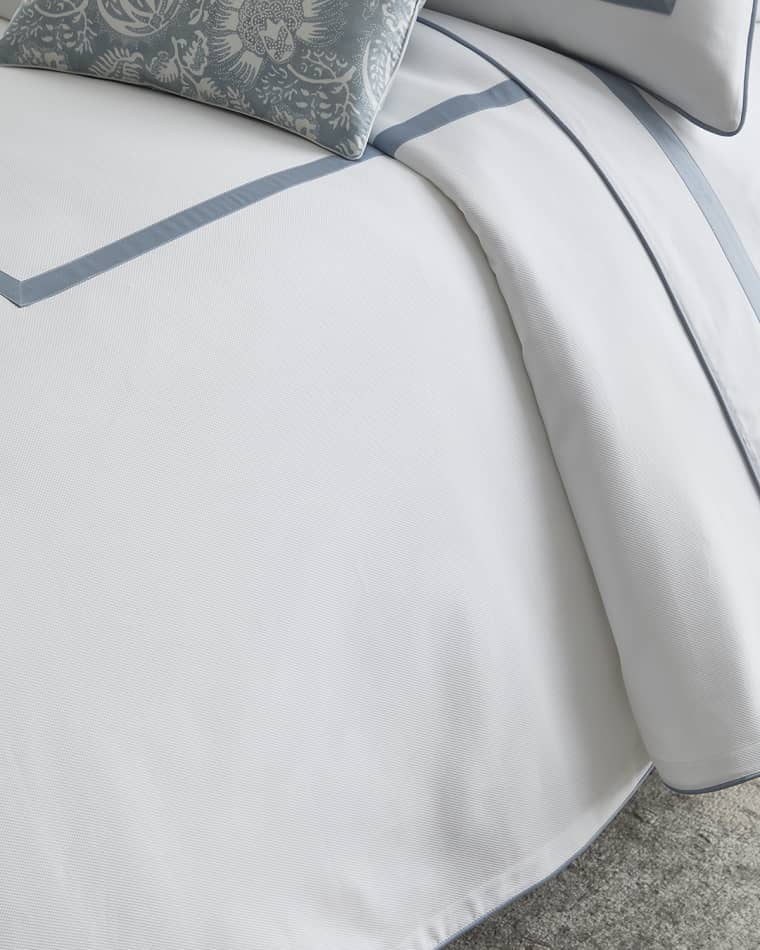 Matouk Louise Pique Coverlet , KING