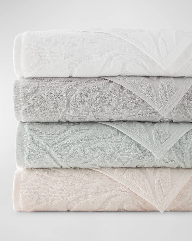 Kassatex Esme Bath Towel Esme Hand Towel Esme Wash Towel