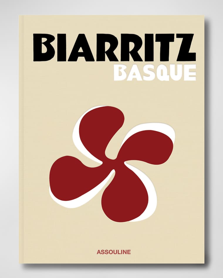Assouline "Biarritz Basque" Book by Frederic Beigbeder