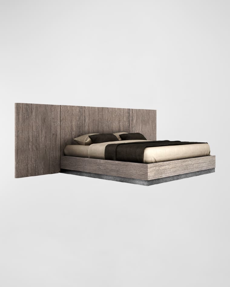 Cavalletto Home Eporedia Extended Wall King Bed