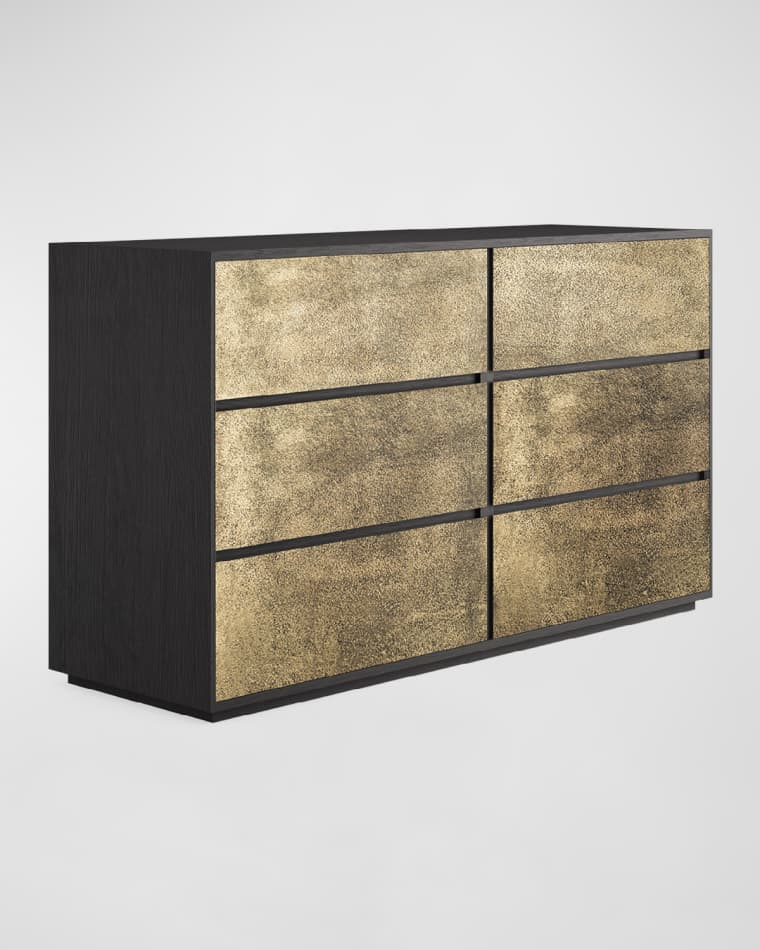 Cavalletto Home Eporedia 6-Drawer Dresser