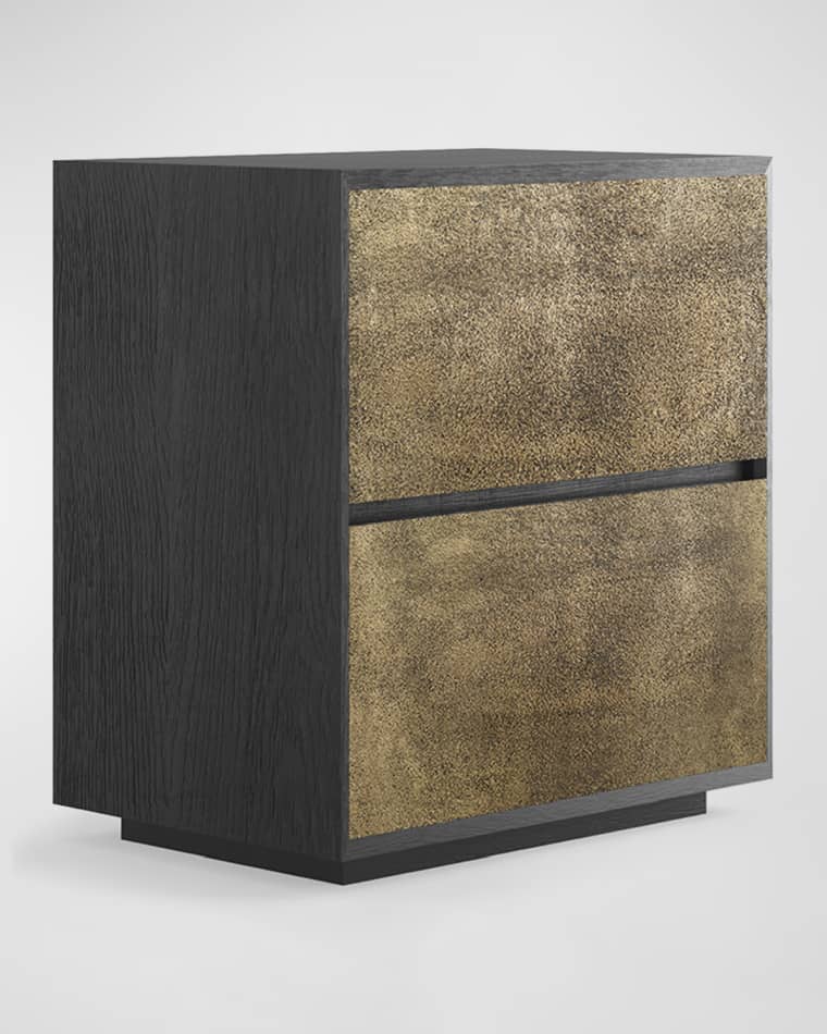 Cavalletto Home Eporedia 2-Drawer Nightstand