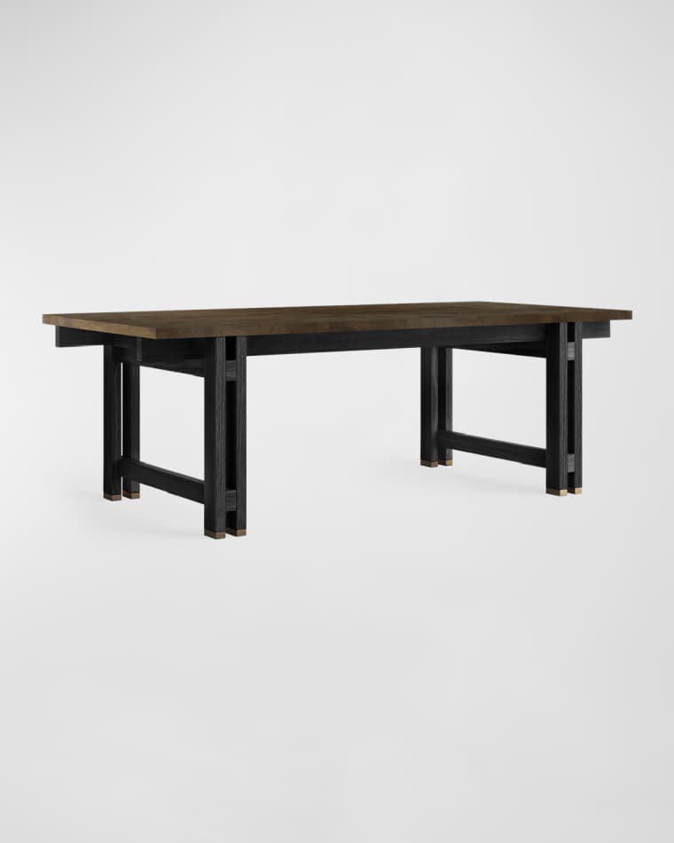 Cavalletto Home Banco Dining Table, 88"