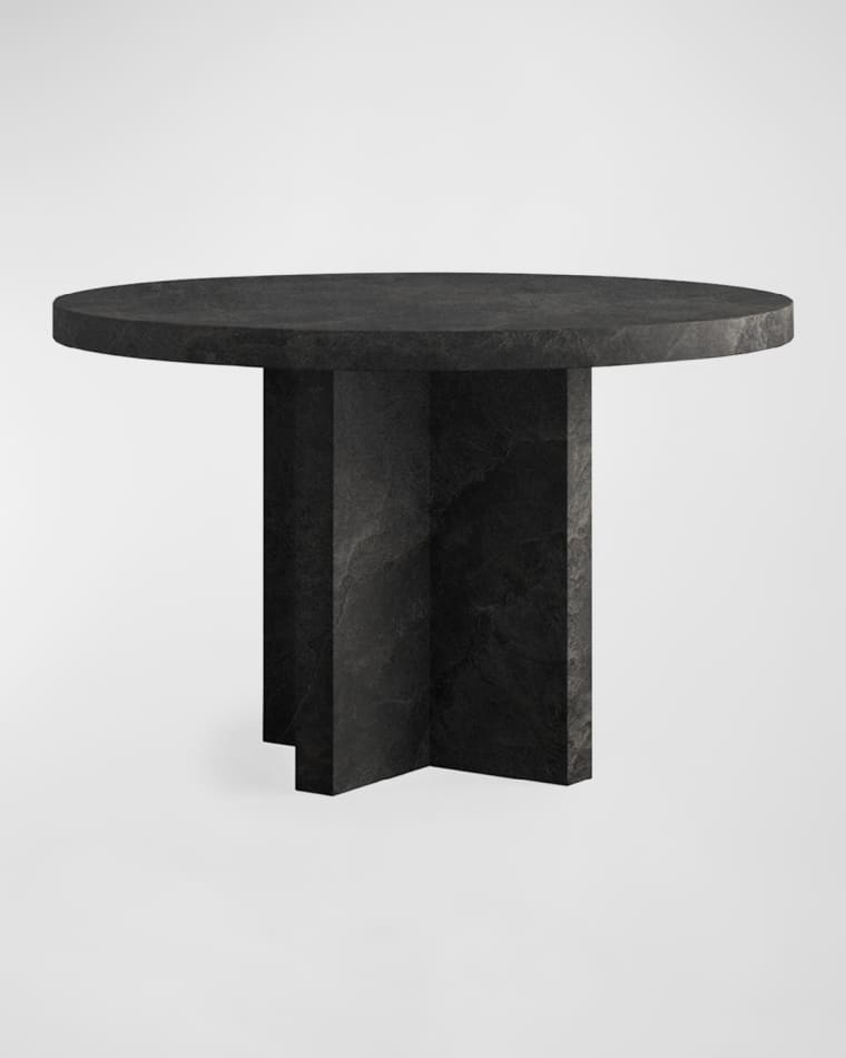 Cavalletto Home Foundry Round Dining Table 48"
