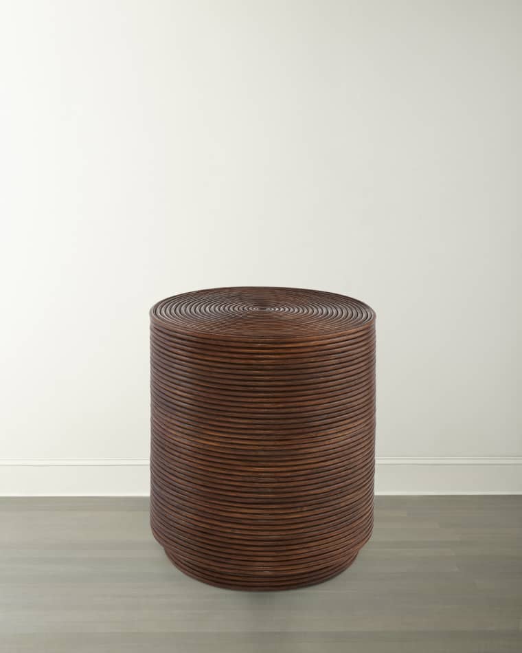 Piper Rattan Side Table
