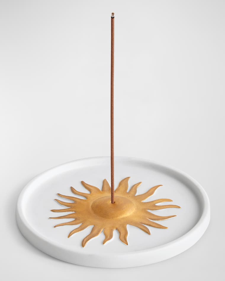 L'Objet Soleil Incense Holder