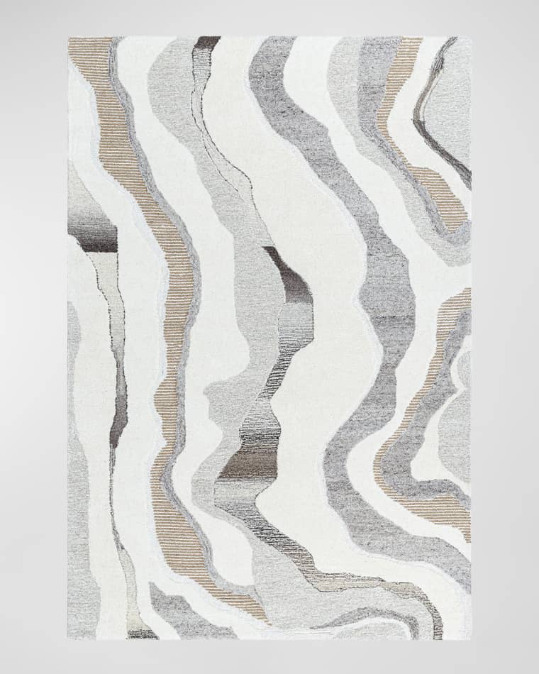 Surya Rugs Buenos Aires Hand-Tufted Rug, 9' x 12'