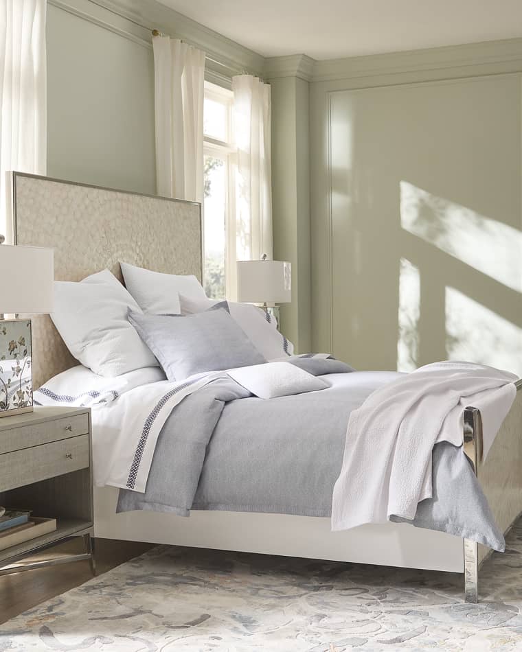 Matouk Jasper Standard Sham Malibu Boudoir Sham