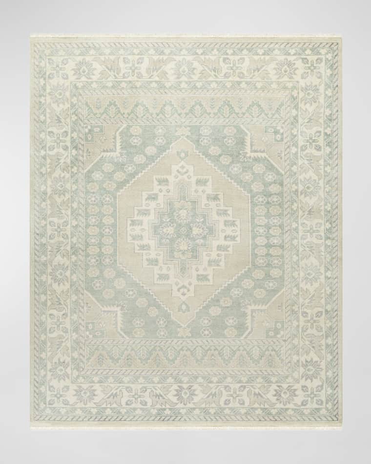 Surya Rugs Bunyan Hand-Knotted Rug, 9' x 12' Bunyan Hand-Knotted Rug, 8' x 10' Bunyan Hand-Knotted Rug, 6' x 9'