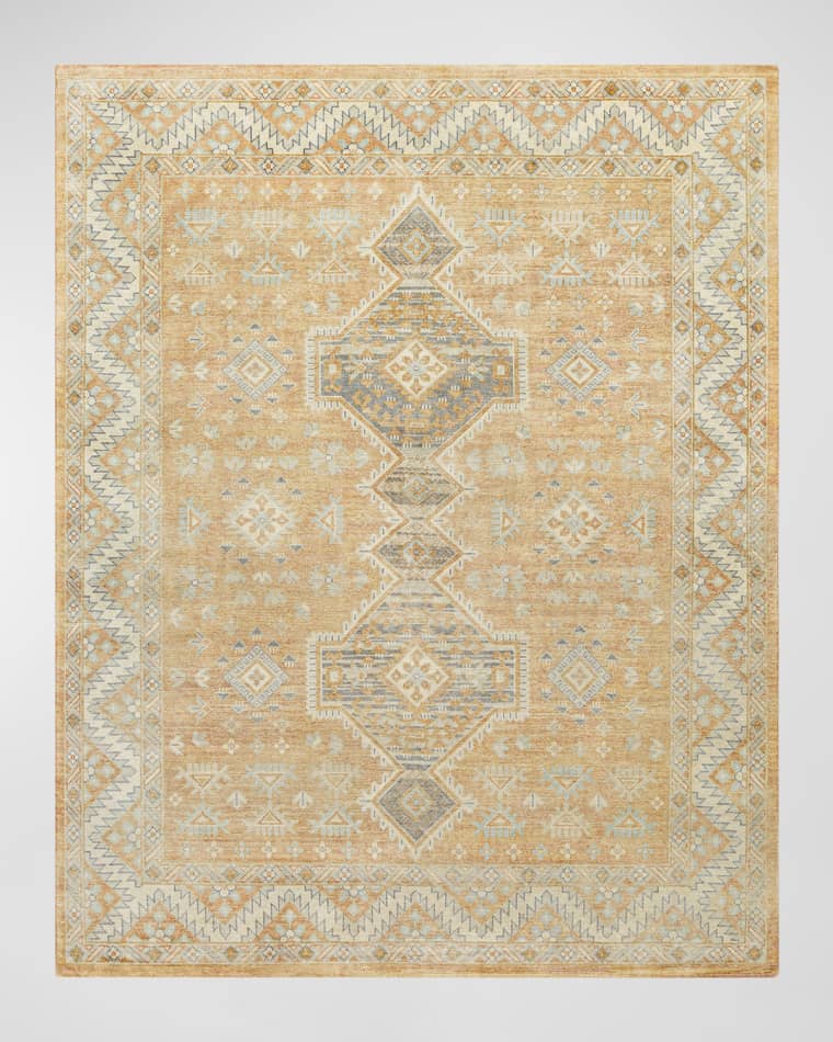 Surya Rugs Bunyan Hand-Knotted Rug, 9' x 12' Bunyan Hand-Knotted Rug, 8' x 10' Bunyan Hand-Knotted Rug, 6' x 9'