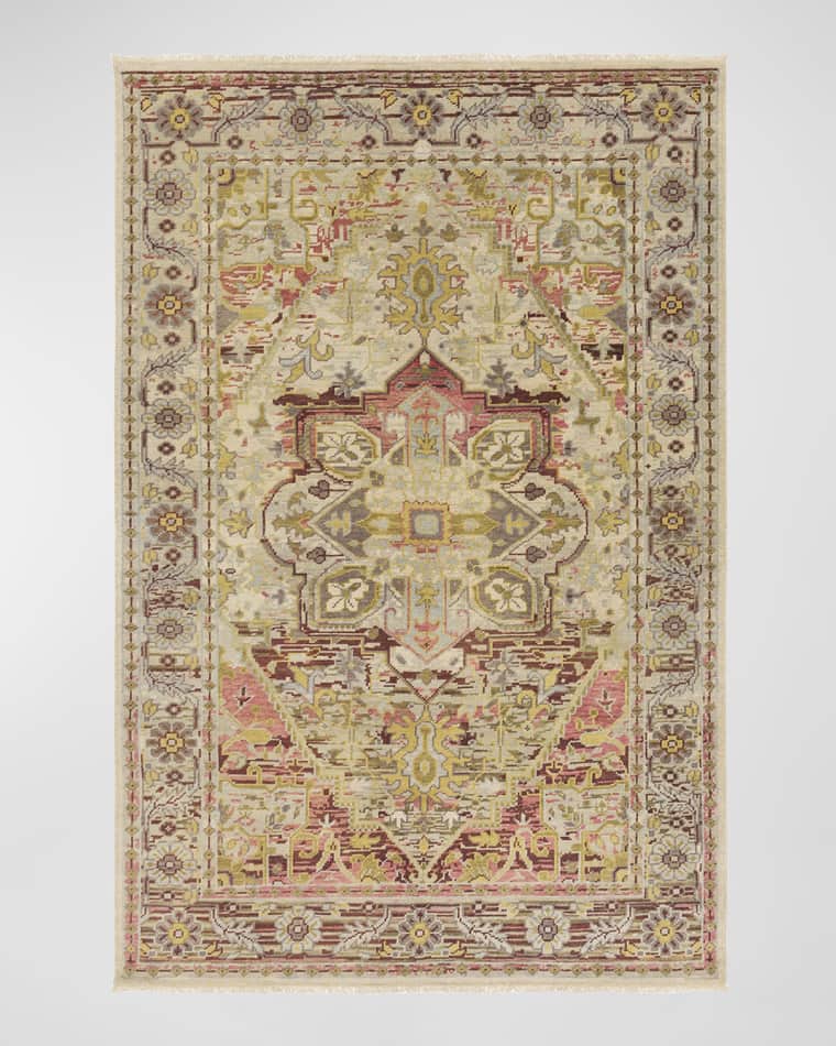 Surya Rugs Cappadocia Burgundy Hand-Knotted Rug, 12' x 15' Cappadocia Burgundy Hand-Knotted Rug, 9' x 12' Cappadocia Burgundy Hand-Knotted Rug, 8' x 11'
