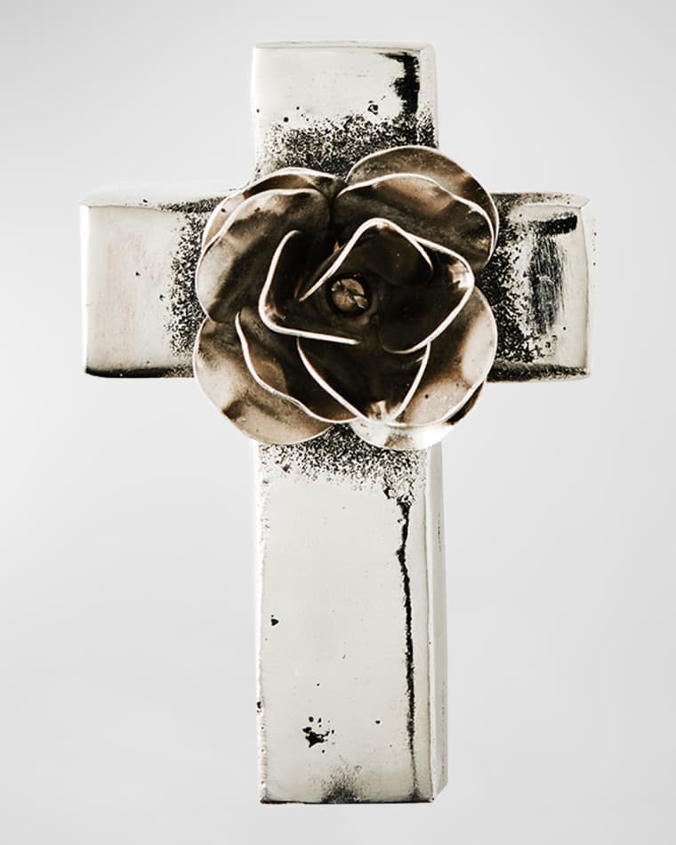 Jan Barboglio Kingdom Flower Cross