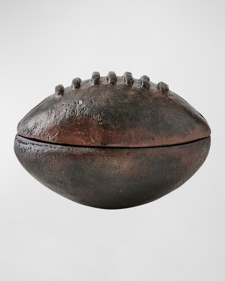 Jan Barboglio Football Decorative Box