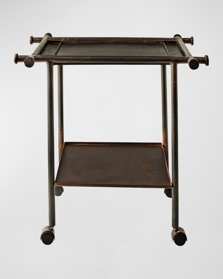 Jan Barboglio Gioberto Bar Cart
