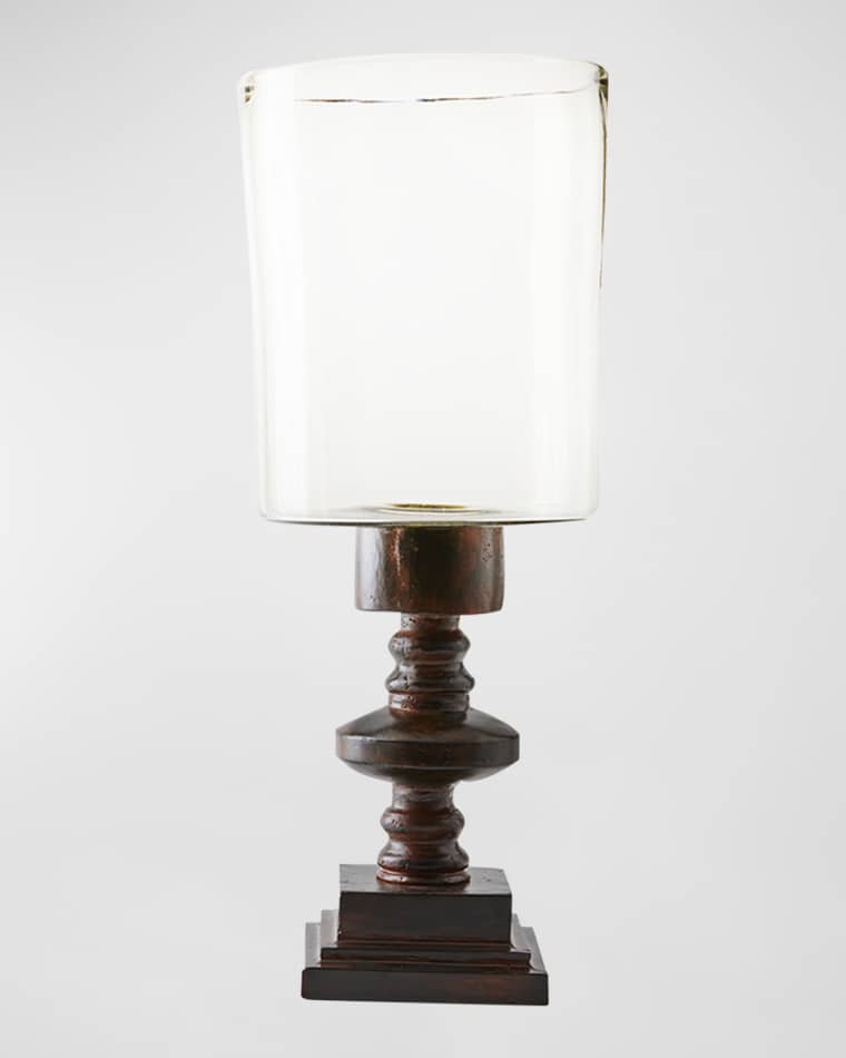 Jan Barboglio Rancho Hurricane Candleholder