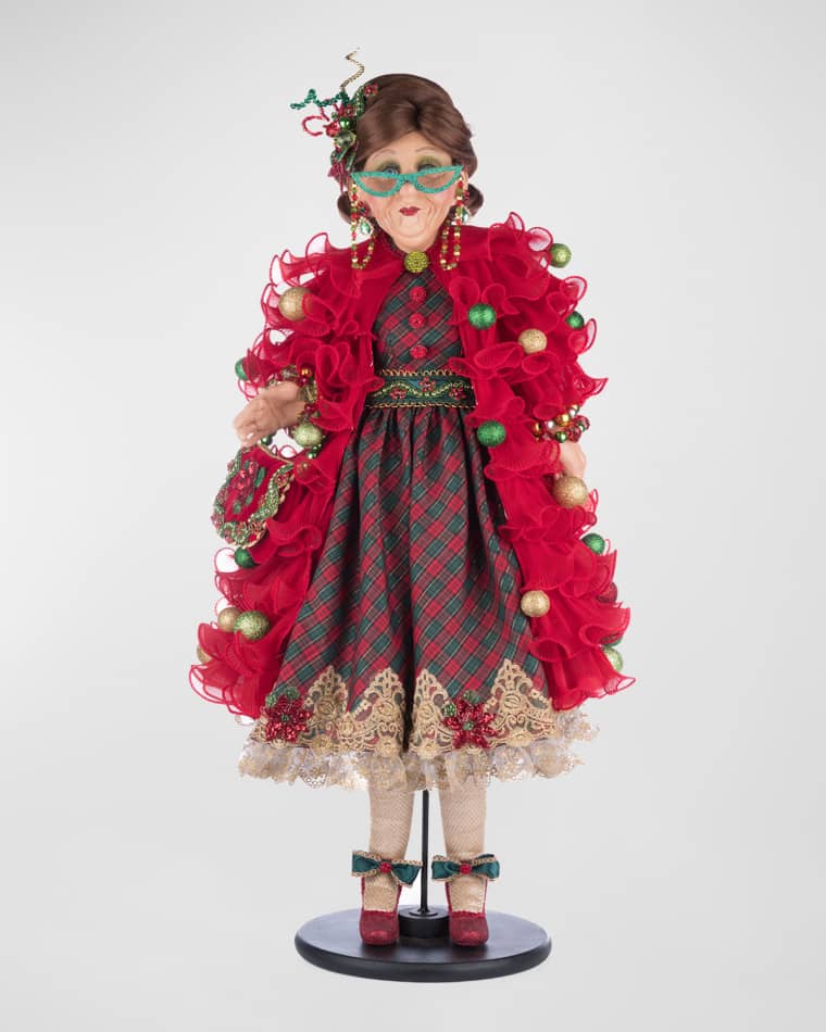 Katherine's Collection Holiday Magic Mae Doll, 32"