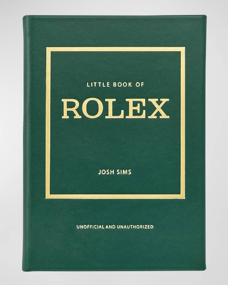 Graphic Image "Little Book of Rolex (Unofficial & Unauthorized)" Book by John Sims