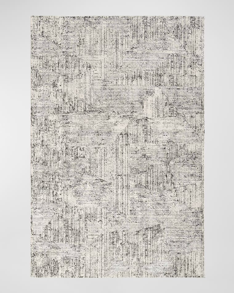 Calvin Klein Irradiant Power-Loomed Rug, 5' x 8'