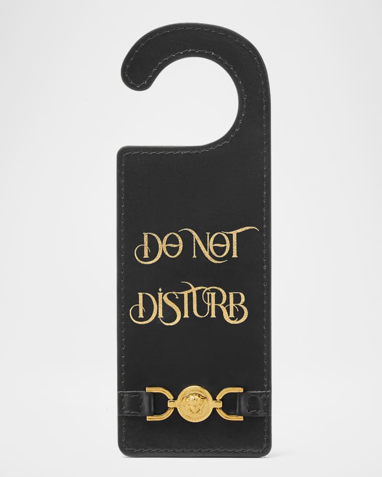 Versace Medusa '95 Do Not Disturb Door Sign