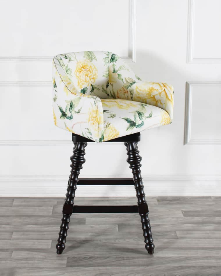 Peninsula Home Collection Loren Swivel 30" Bar Stool