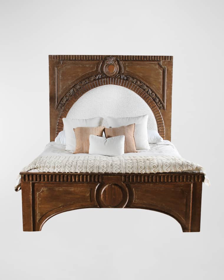 Peninsula Home Collection Amelie King Bed