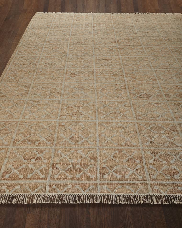 Surya Rugs Monica Hand-Woven Jute Rug, 9' x 13'